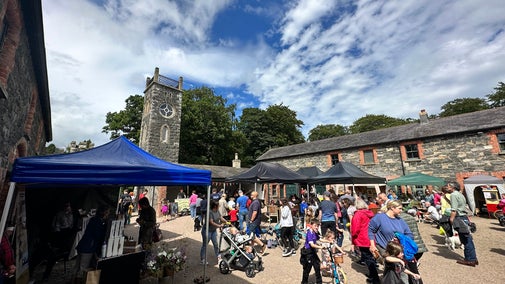 Rowallane Garden Summer fete